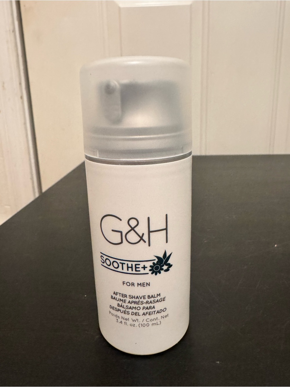 Amway G&H Soothe+ For Men After Shave Balm 3.4oz.